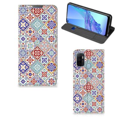 OPPO A53 | A53s | Standcase | Tiles Color
