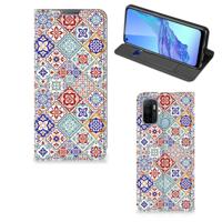 OPPO A53 | A53s | Standcase | Tiles Color