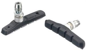 Simson remblokken V brake 72 x 12,5 mm zwart 2 stuks