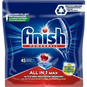 Finish Finish Powerball Allin1 Ontvetter 45tabs