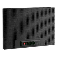 Facom Ophangbord | met stekkerdoos en USB | zwart | JLS3-PPAV1USBBS JLS3-PPAV1USBBS