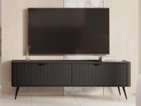 Tv-meubel LANOPI 2 deuren 164 cm grafiet