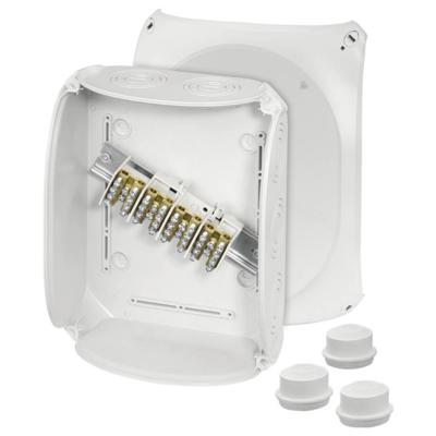 Hensel 62000167 Verdeeldoos Halogeenvrij, Verzegelbaar (l x b) 255 mm x 205 mm 1 stuk(s)