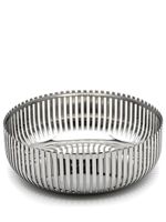 Alessi panier à design géométrique - Argent - thumbnail