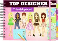 Toi-Toys vriendenboek met stickers top designers Toi-Toys vriendenboek met stickers top designers