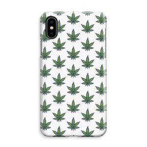Weed: iPhone XS Max Volledig Geprint Hoesje