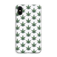 Weed: iPhone XS Max Volledig Geprint Hoesje Weed: iPhone XS Max Volledig Geprint Hoesje