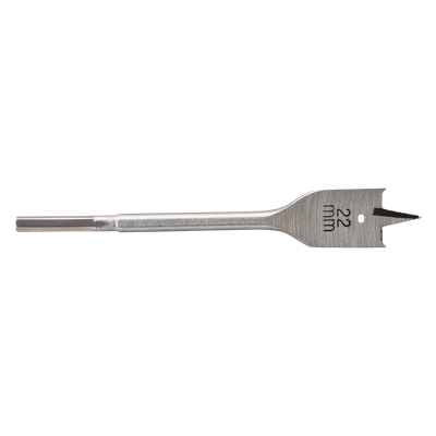 Wolfcraft Vlakfreesboor | Ø22 x 152mm | 1 stuk - 7639000