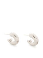 Monica Vinader boucles d'oreilles Siren Muse - Argent