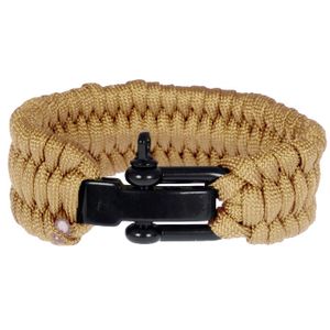 LGT Jewels Paracord armband Sand