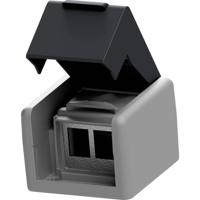 Easylan CKVDAP92 CKVDAP92 Connection Box Grijs