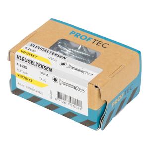 Proftec Stokeind Vz Sw-6/Torx TX25 M8X70 | 50 stuks - 5238.01.62201