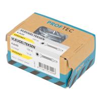 Proftec Afstandschroef Vz Torx TX25 6.0X180 | 50 stuks - 5239.01.51301 Proftec Afstandschroef Vz Torx TX25 6.0X180 | 50 stuks - 5239.01.51301