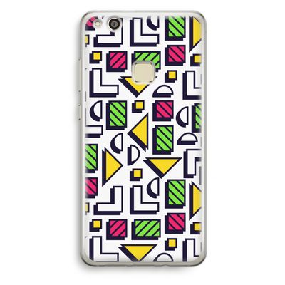 8-bit N°4: Huawei Ascend P10 Lite Transparant Hoesje