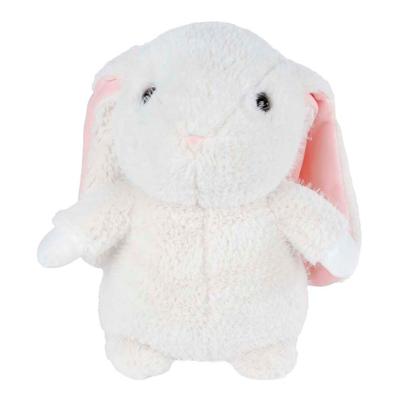 Take Me Home knuffel pluche - langoor konijn wit, 30cm