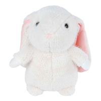 Take Me Home knuffel pluche - langoor konijn wit, 30cm
