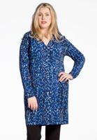 Yoek Tuniek met knoopjes BLUE LEO | Blauw | Maat 50/52