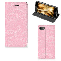 iPhone 7 | 8 | SE (2020) | SE (2022) Smart Cover White Flowers iPhone 7 | 8 | SE (2020) | SE (2022) Smart Cover White Flowers
