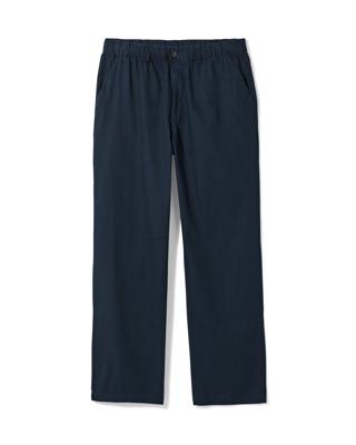 HEMA Herenbroek Bas regular fit donkerblauw (donkerblauw)