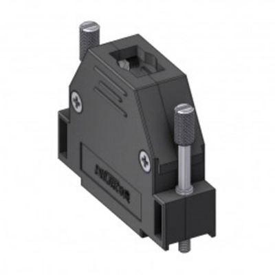 Deltron Connectors CTL25UN4 Aantal polen: 25 Plastic 180 ° Zwart 1 stuk(s)