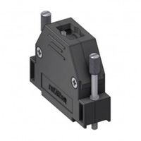 Deltron Connectors CTL25UN4 Aantal polen: 25 Plastic 180 ° Zwart 1 stuk(s) - thumbnail