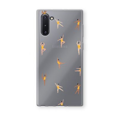 Dans #2: Samsung Galaxy Note 10 Transparant Hoesje