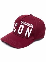 DSQUARED2 casquette Be Icon - Rouge
