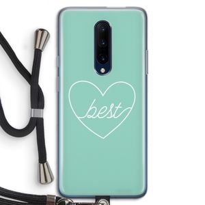 Best heart pastel: OnePlus 7 Pro Transparant Hoesje met koord