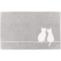 Cawö Cawö Cute Cats 6263 Badmat 50x80 platin/wit