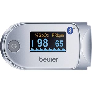 Beurer PO 60 Bluetooth® Pulsoximeter Saturatiemeter