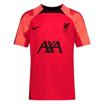Liverpool Trainingsshirt Dri-FIT Strike - Donkerrood/Bordeaux Kinderen