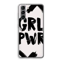 Girl Power #2: Samsung Galaxy S21 Transparant Hoesje