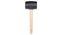 Rubi Zwarte Zachte Rubber Hamer | 750 Gram - 88553