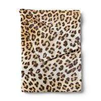 Plaid - Leopard - Dekbed-Discounter.nl