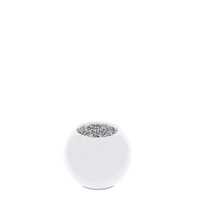 Luxe Sierpot Darwin wit hoogglans Ø35,5 x H28 cm - thumbnail