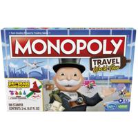 Hasbro Monopoly Wereldreis Bordspel - thumbnail