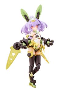 Megami Device Plastic Model Kit 1/1 Puni Mofu Tu 15 cm