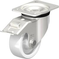 Blickle LKX-SPO 127G-FI Zwenkwiel met rem Wieldiameter: 125 mm Draagvermogen (max.): 750 kg 1 stuk(s)