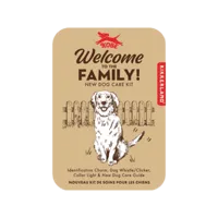 Kikkerland Welcome To The Family Dog Kit