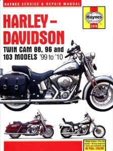 Harley-DavidsonTwin Cam 88, 96 & 103Models (99 - 10) 2478