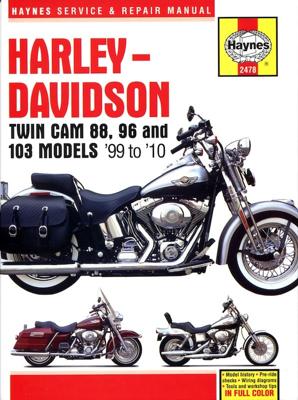 Harley-DavidsonTwin Cam 88, 96 & 103Models (99 - 10) 2478