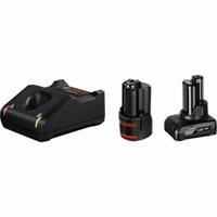 Batterijen voor camera's BOSCH Starterset Batteries 1x2.0Ah 1x4.0Ah