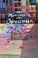 Het ministerie van Oplossingen en de Zilverjongen - Sanne Rooseboom - ebook - thumbnail