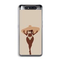 Let's get salty: Samsung Galaxy A80 Transparant Hoesje