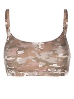Chantelle soutien-gorge matelassé à motif léopard - Marron Chantelle soutien-gorge matelassé à motif léopard - Marron