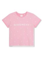 Givenchy Kids t-shirt à motif 4G - Rose - thumbnail