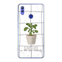 Kamerplant op vensterruit: Honor Note 10 Transparant Hoesje