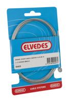Elvedes achterrem binnenkabel honda camino 2000mm verzinkt t-nippel (op kaart)