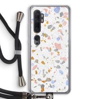 Terrazzo N°8: Xiaomi Mi Note 10 Transparant Hoesje met koord