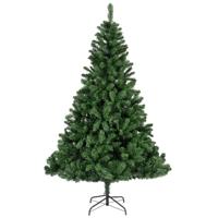 Bellatio Decorations kunst kerstboom - groen - H300 cm - D178 cm - kunstboom